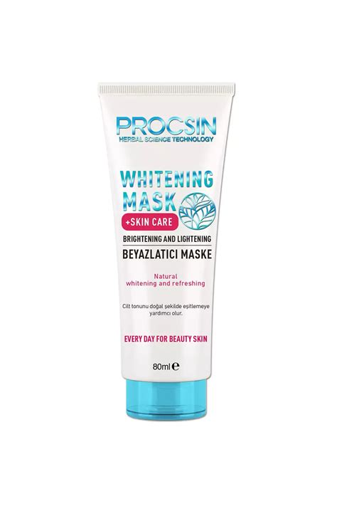 whitening mask procsin